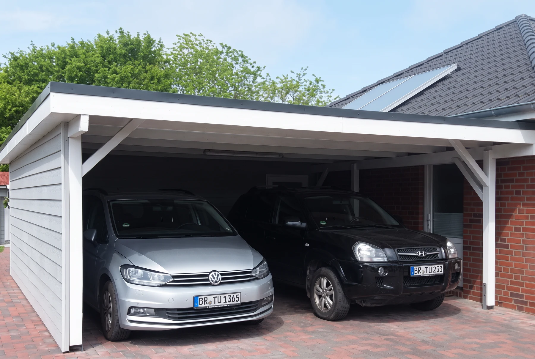 Carportkonstruktionen