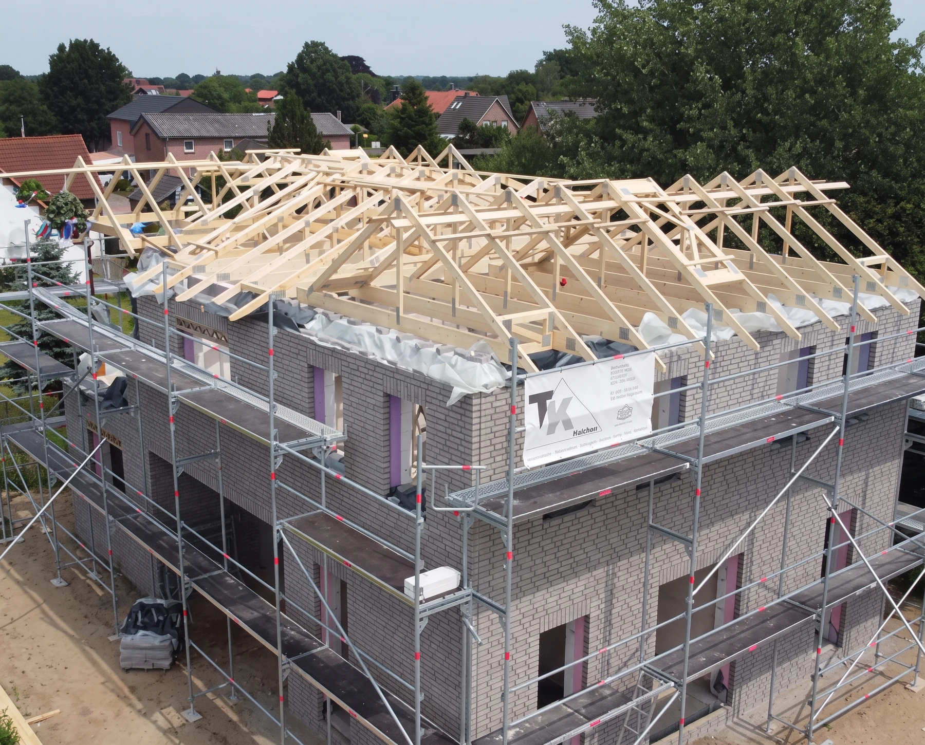 Zimmererarbeiten von TK Holzbau